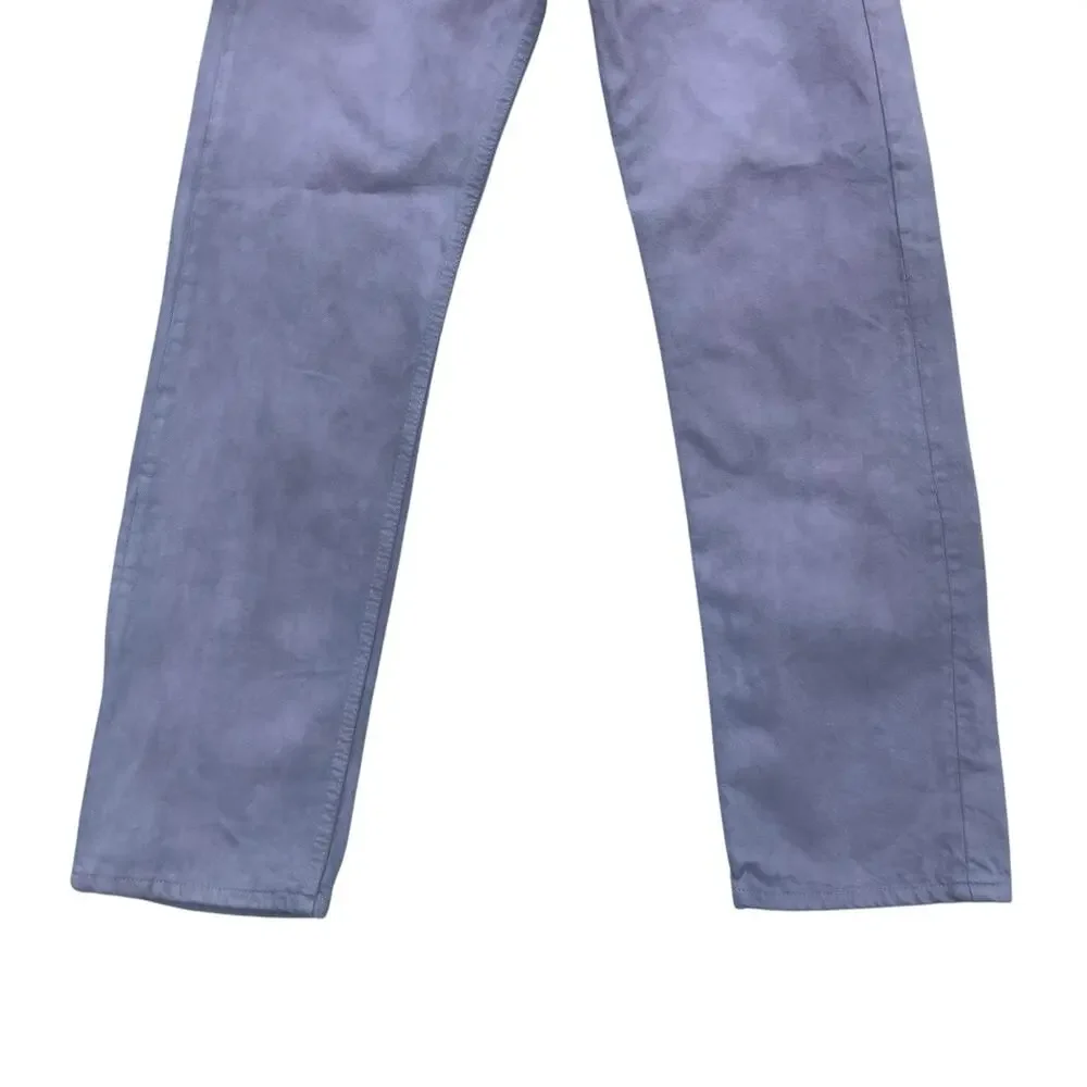 VTG Levi’s 501 Jeans Sz 33 x 32 (Act 31 x31) Gray Blue 525 Straight 80s Normcore